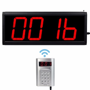 wireless queuing system